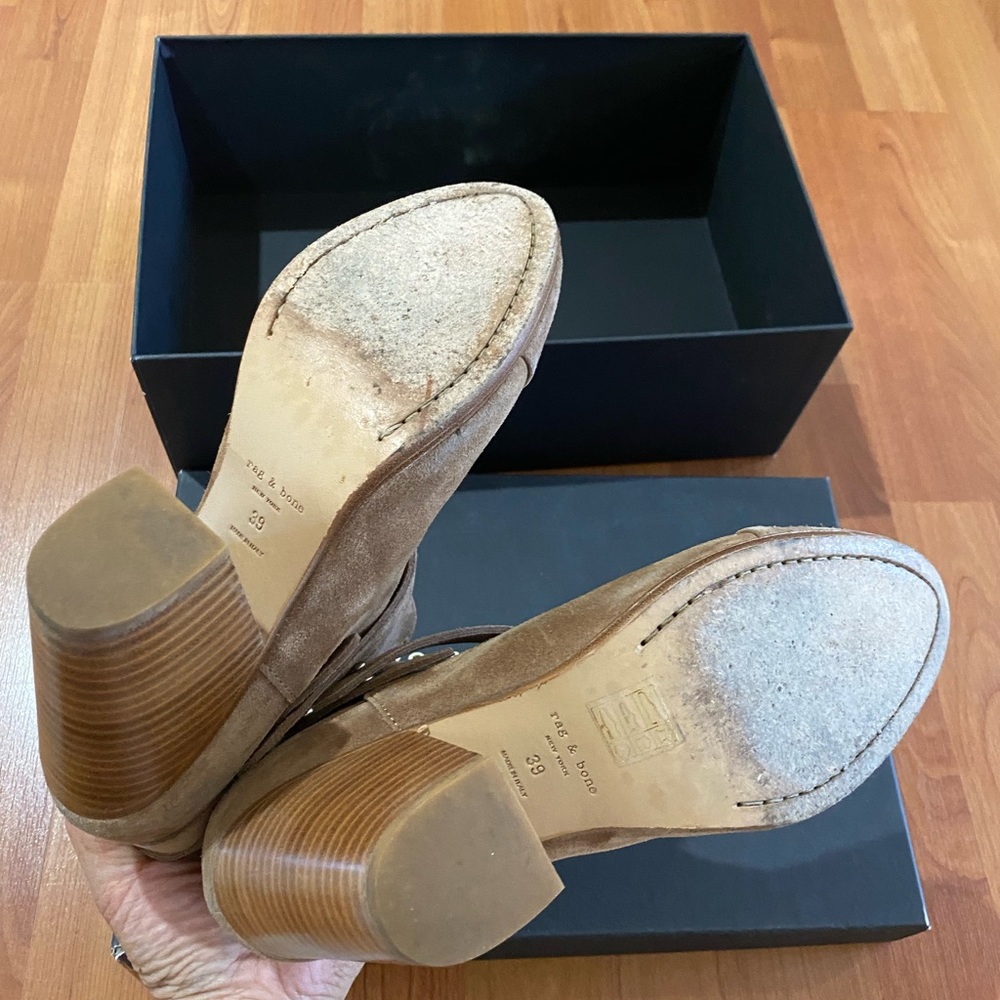 Authentic Rag & Bone Harrow booties - Picture 5 of 9